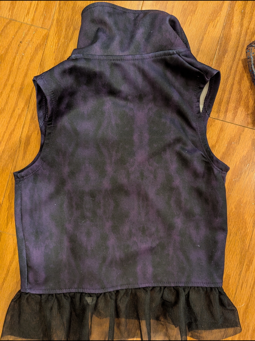 Disney Descendants Mal Zip Vest - Picture 3 of 3